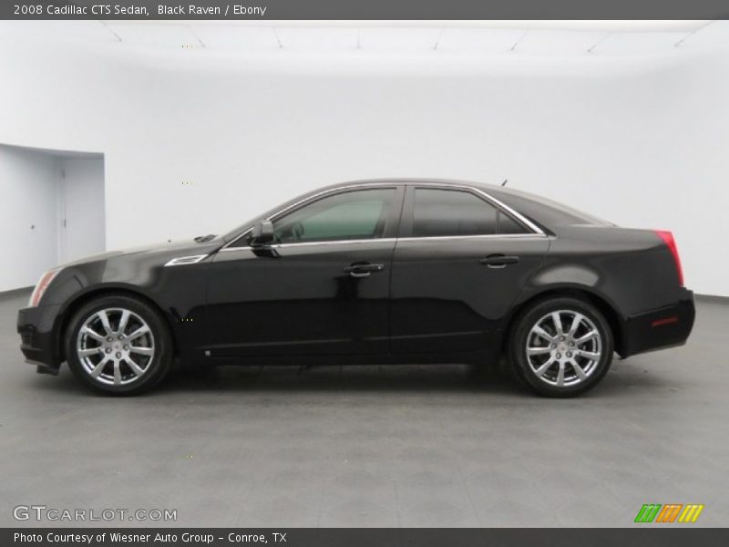  2008 CTS Sedan Black Raven
