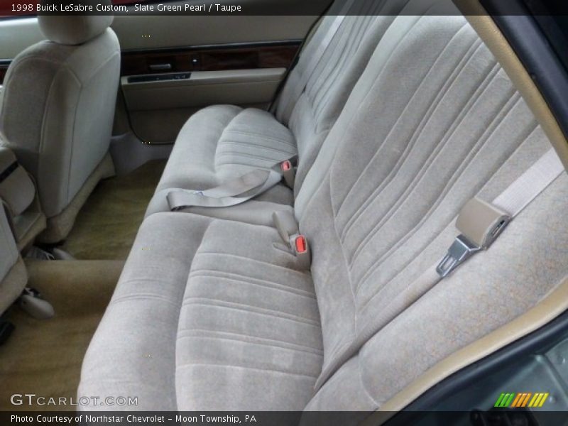 Rear Seat of 1998 LeSabre Custom
