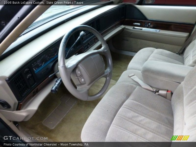 Taupe Interior - 1998 LeSabre Custom 