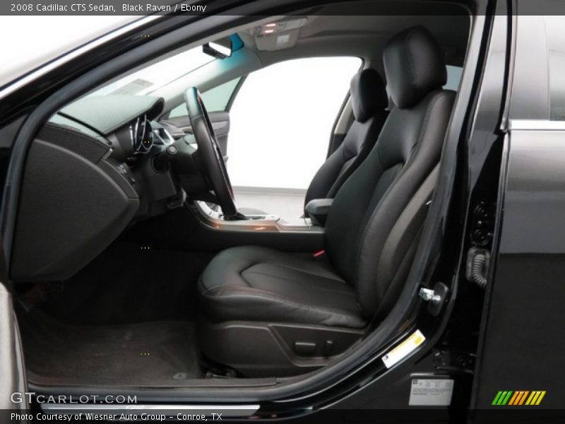 Black Raven / Ebony 2008 Cadillac CTS Sedan