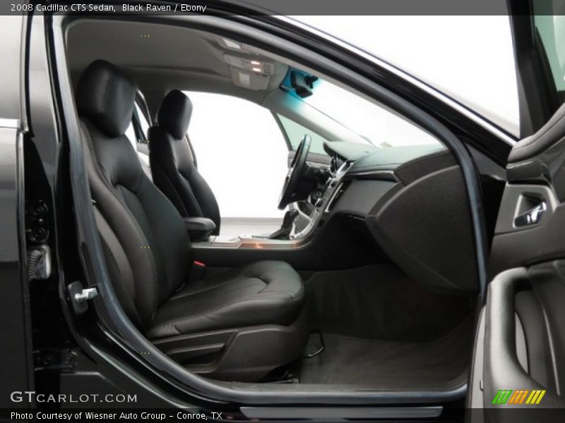 Black Raven / Ebony 2008 Cadillac CTS Sedan