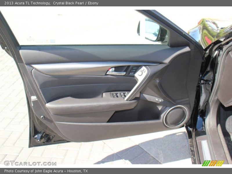 Crystal Black Pearl / Ebony 2013 Acura TL Technology