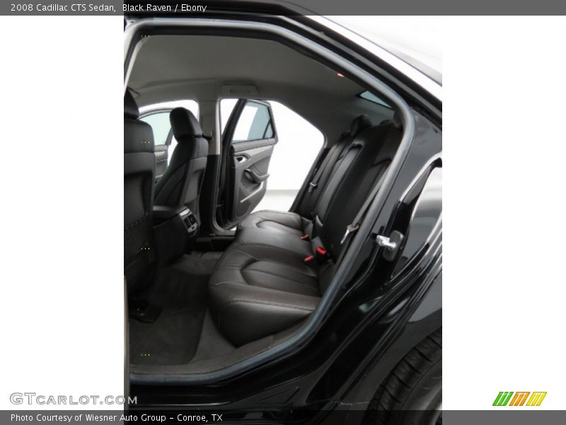 Black Raven / Ebony 2008 Cadillac CTS Sedan
