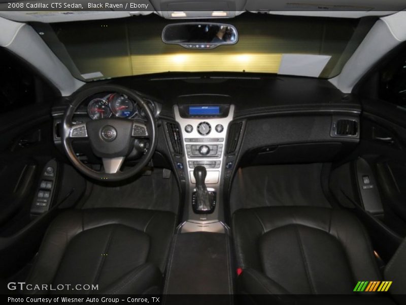 Black Raven / Ebony 2008 Cadillac CTS Sedan