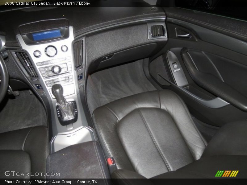 Black Raven / Ebony 2008 Cadillac CTS Sedan