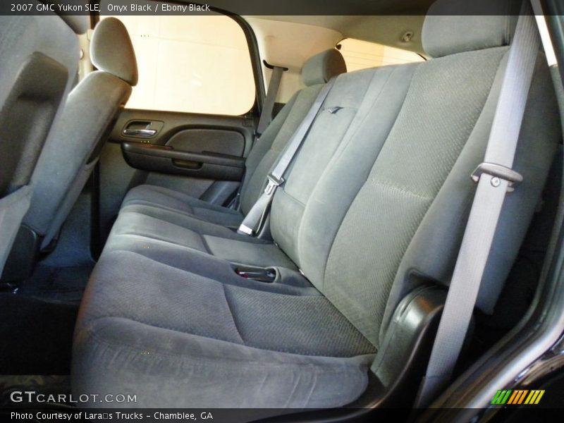 Onyx Black / Ebony Black 2007 GMC Yukon SLE