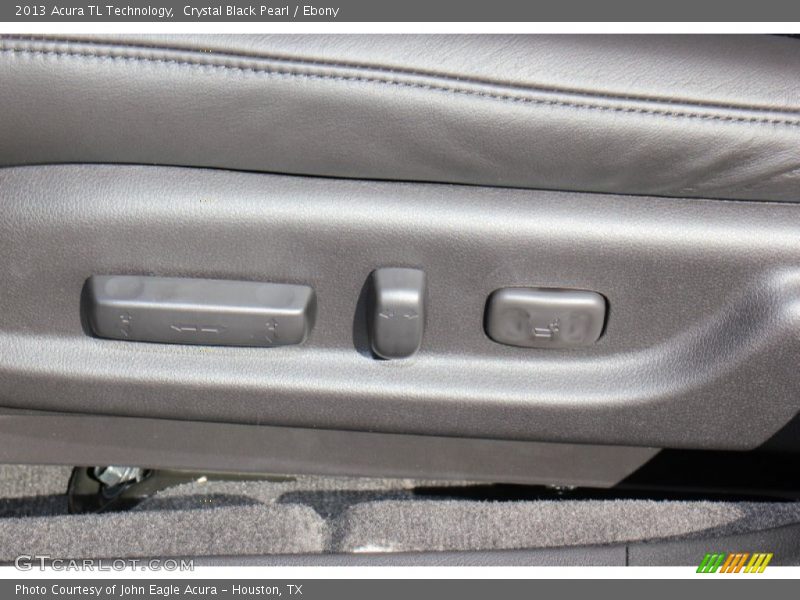 Crystal Black Pearl / Ebony 2013 Acura TL Technology