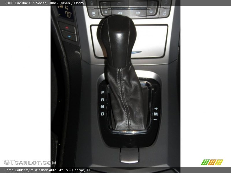 Black Raven / Ebony 2008 Cadillac CTS Sedan