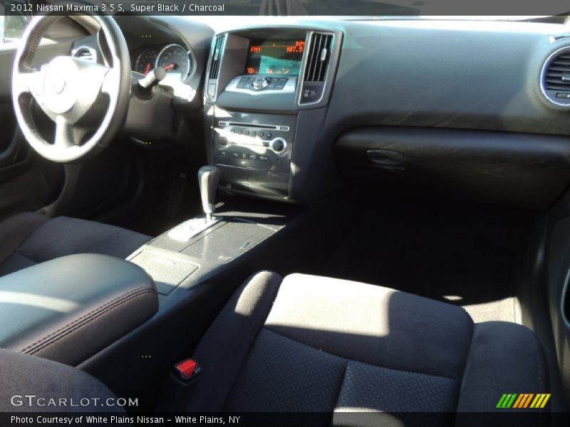 Super Black / Charcoal 2012 Nissan Maxima 3.5 S