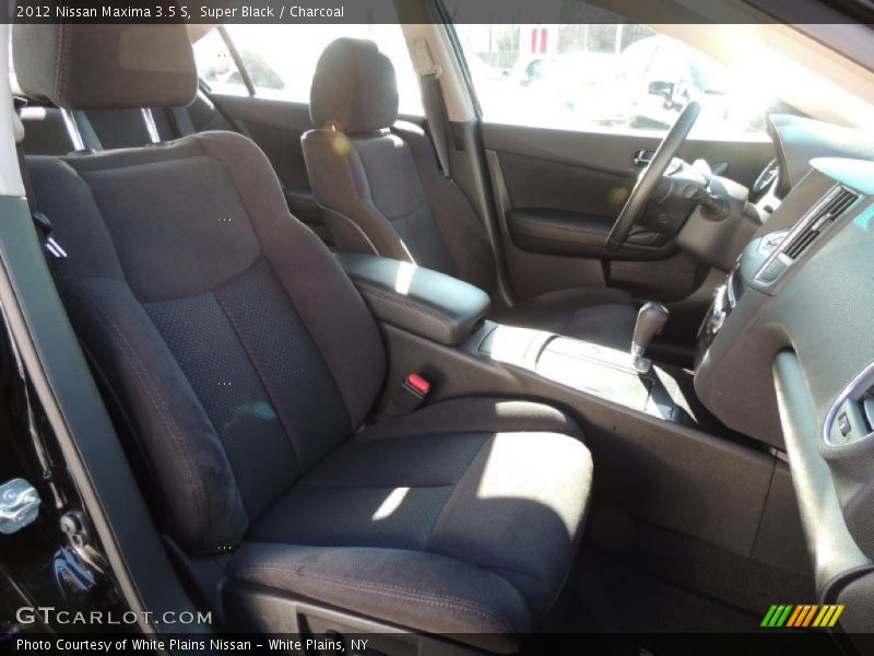 Super Black / Charcoal 2012 Nissan Maxima 3.5 S