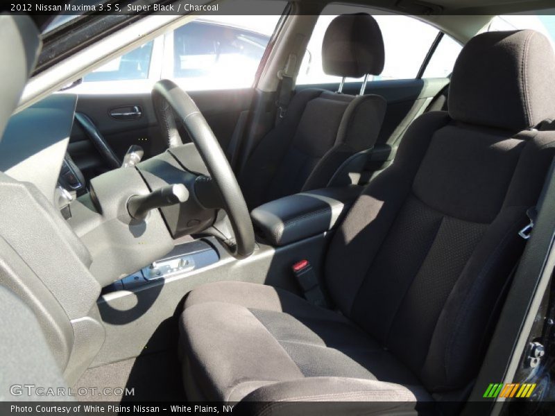 Super Black / Charcoal 2012 Nissan Maxima 3.5 S
