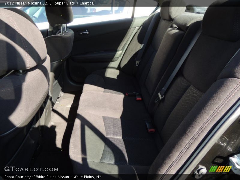 Super Black / Charcoal 2012 Nissan Maxima 3.5 S