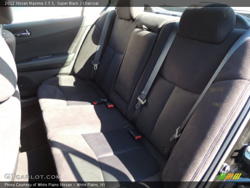Super Black / Charcoal 2012 Nissan Maxima 3.5 S