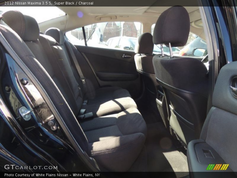 Super Black / Charcoal 2012 Nissan Maxima 3.5 S