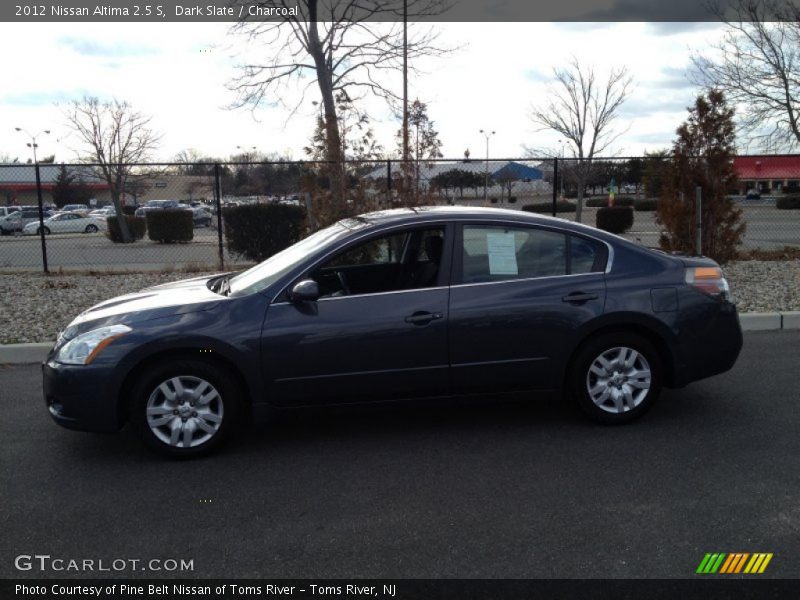 Dark Slate / Charcoal 2012 Nissan Altima 2.5 S