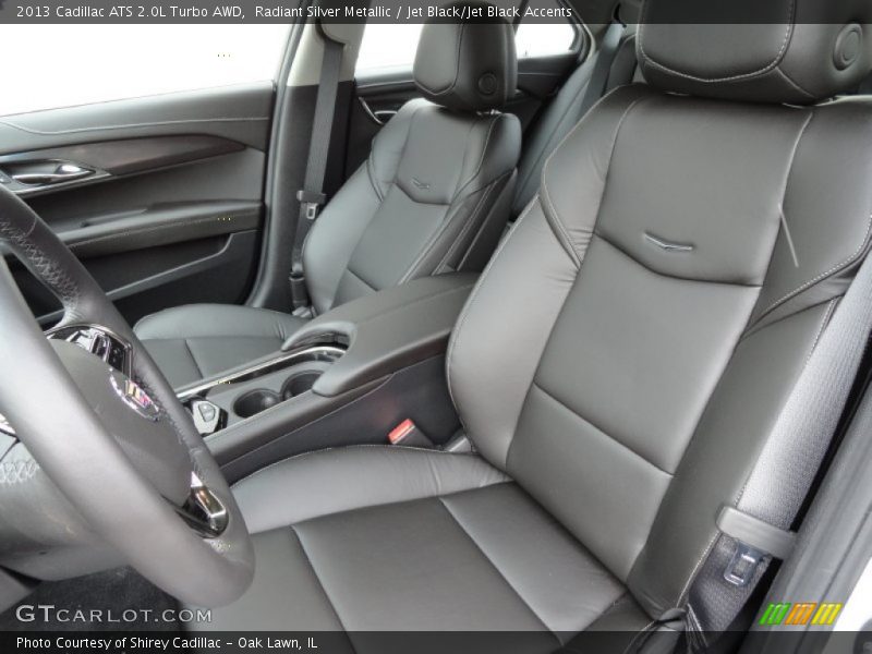 Front Seat of 2013 ATS 2.0L Turbo AWD