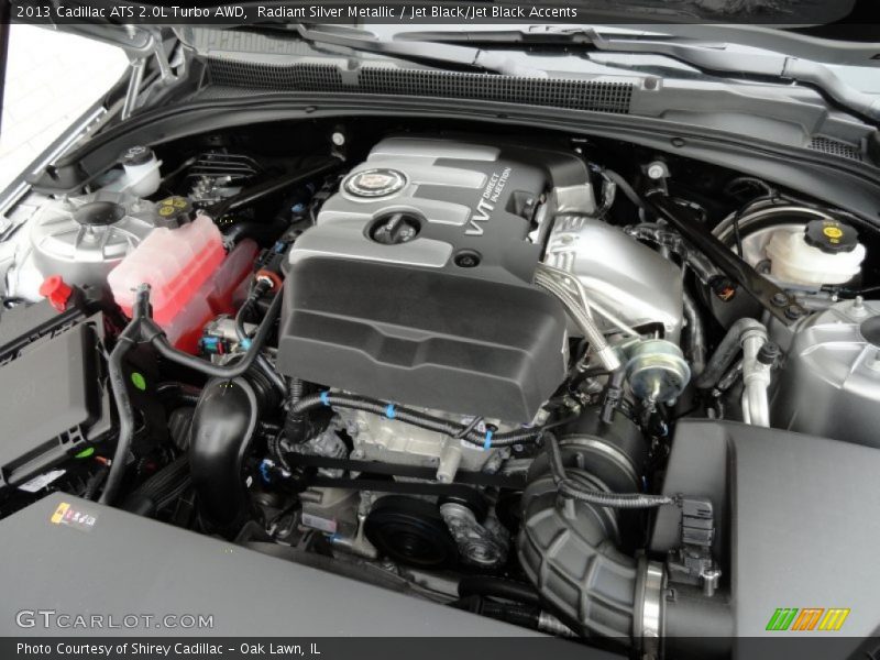 2013 ATS 2.0L Turbo AWD Engine - 2.0 Liter DI Turbocharged DOHC 16-Valve VVT 4 Cylinder