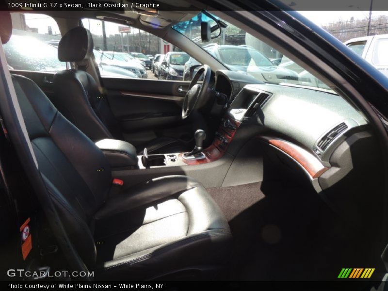Black Obsidian / Graphite 2009 Infiniti G 37 x Sedan