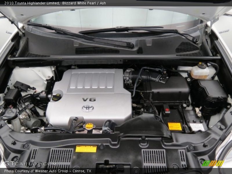  2010 Highlander Limited Engine - 3.5 Liter DOHC 24-Valve VVT-i V6