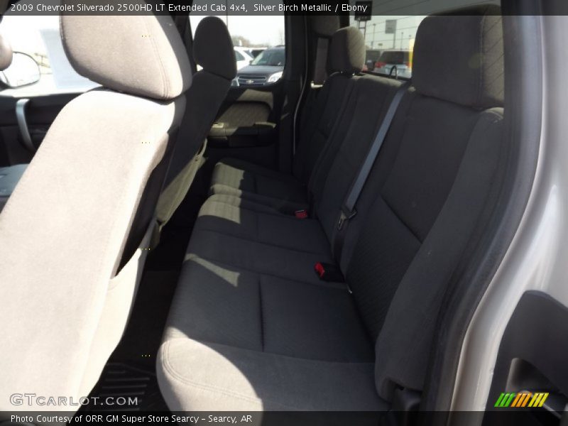 Silver Birch Metallic / Ebony 2009 Chevrolet Silverado 2500HD LT Extended Cab 4x4
