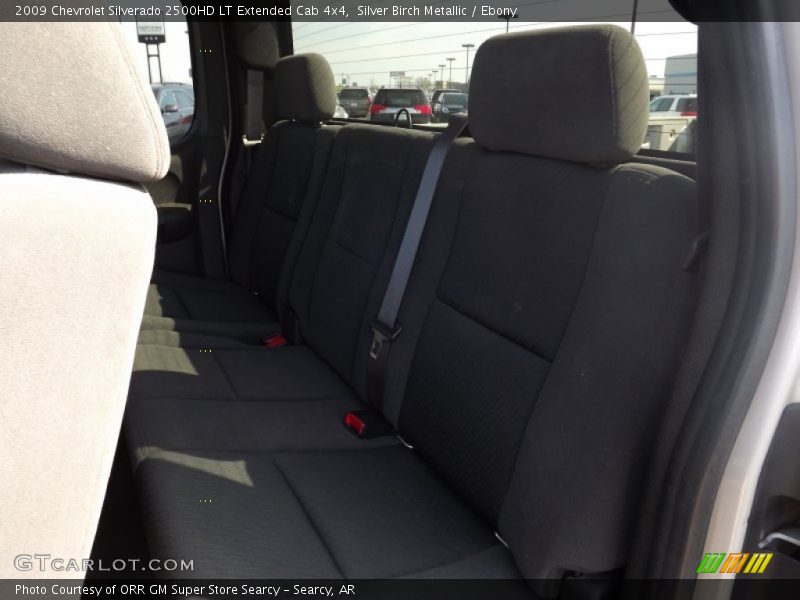 Silver Birch Metallic / Ebony 2009 Chevrolet Silverado 2500HD LT Extended Cab 4x4