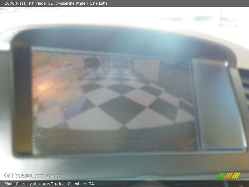 Avalanche White / Cafe Latte 2008 Nissan Pathfinder SE