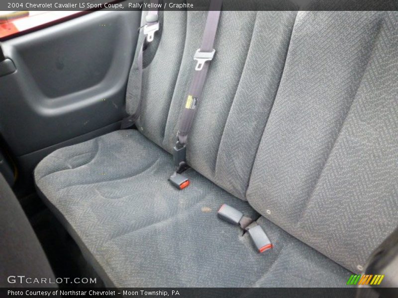 Rally Yellow / Graphite 2004 Chevrolet Cavalier LS Sport Coupe