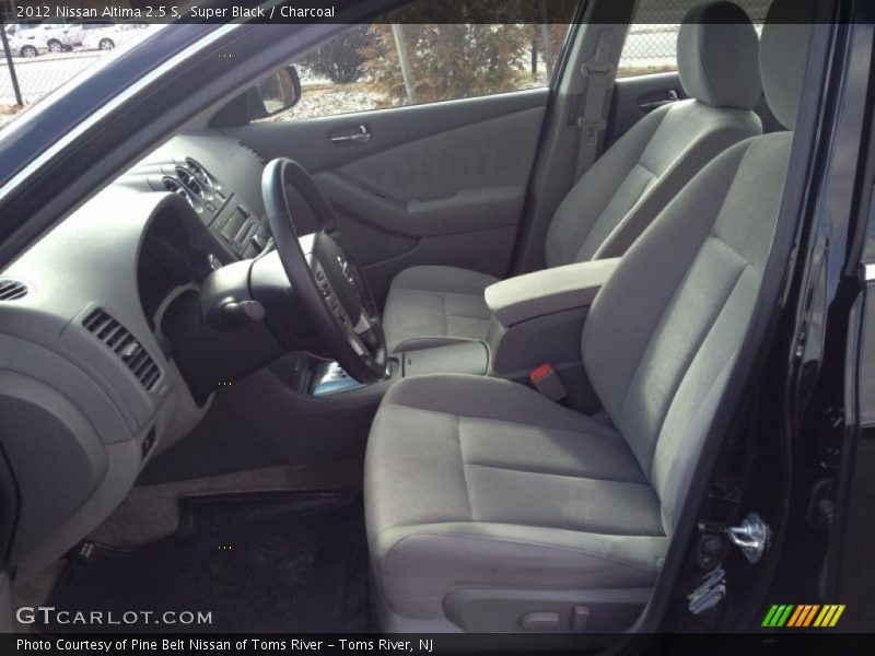 Super Black / Charcoal 2012 Nissan Altima 2.5 S