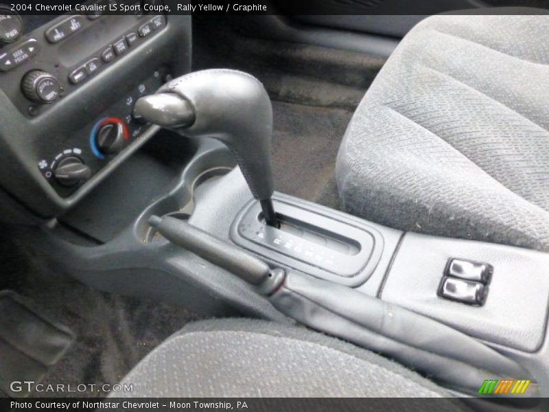 Rally Yellow / Graphite 2004 Chevrolet Cavalier LS Sport Coupe