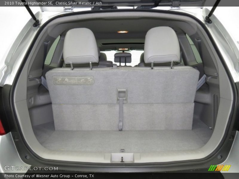 Classic Silver Metallic / Ash 2010 Toyota Highlander SE