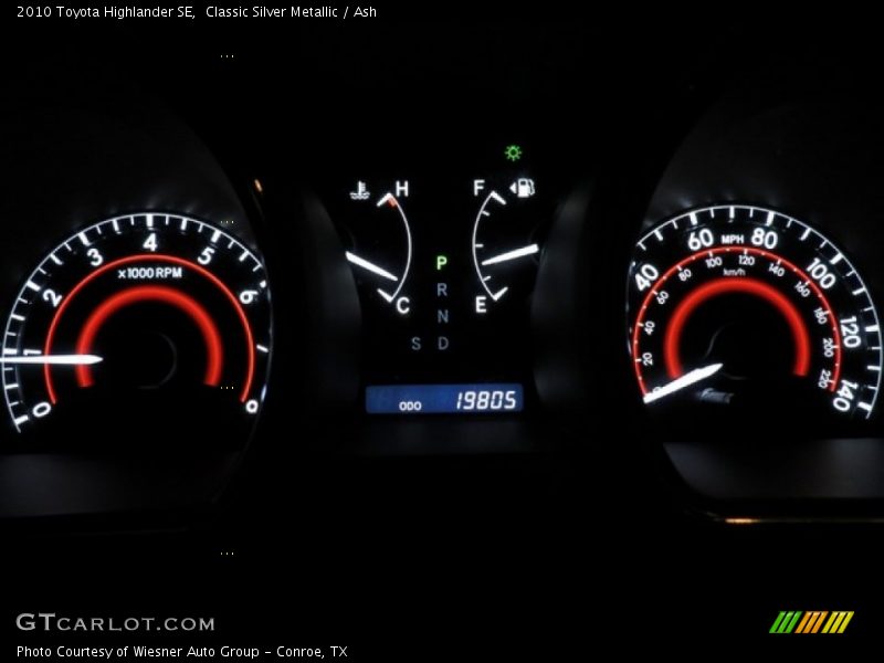 Classic Silver Metallic / Ash 2010 Toyota Highlander SE