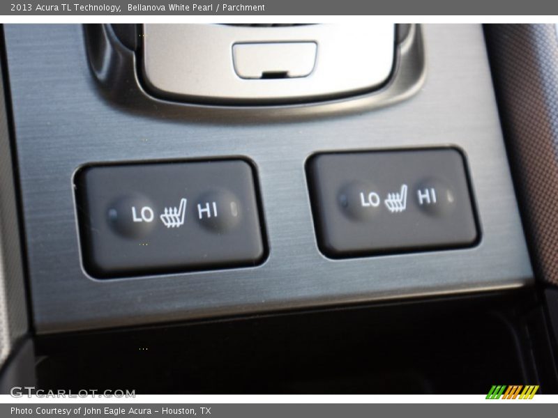 Bellanova White Pearl / Parchment 2013 Acura TL Technology
