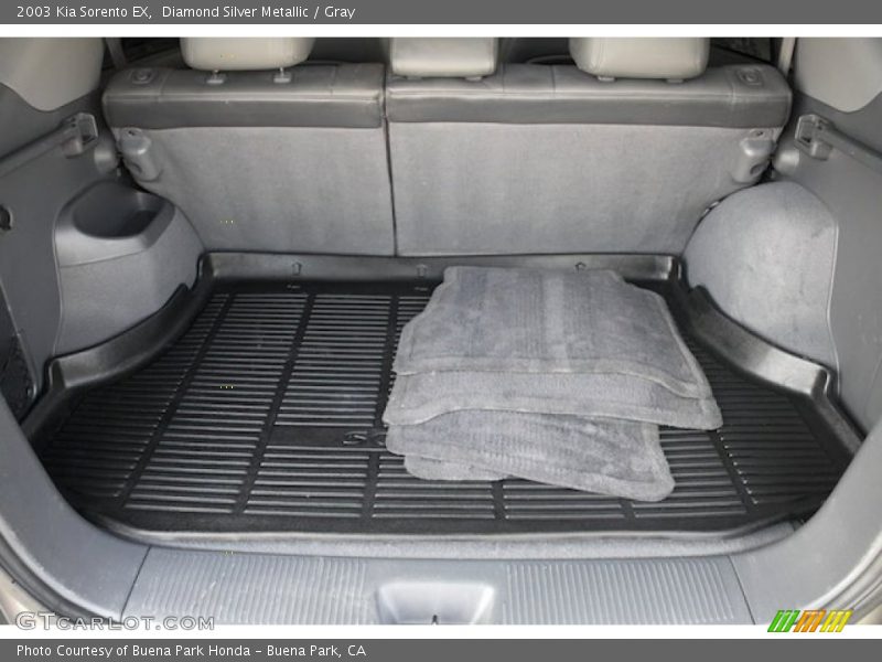  2003 Sorento EX Trunk