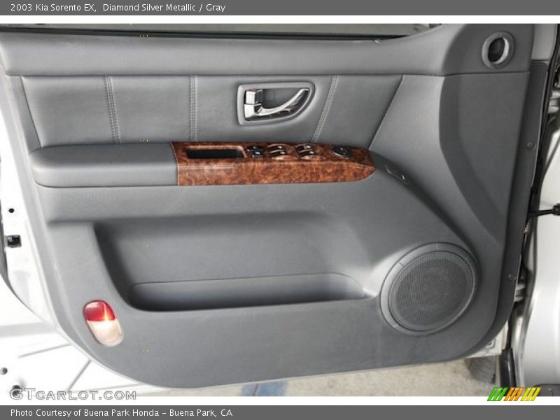 Door Panel of 2003 Sorento EX