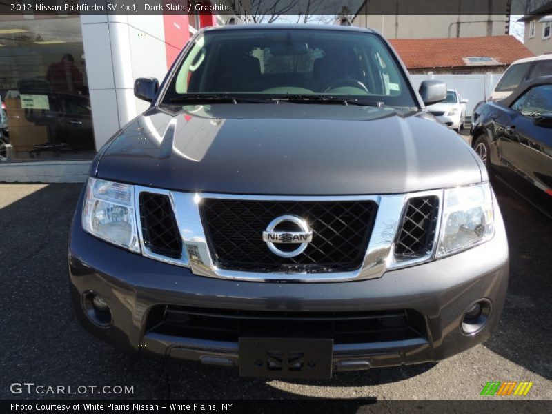 Dark Slate / Graphite 2012 Nissan Pathfinder SV 4x4