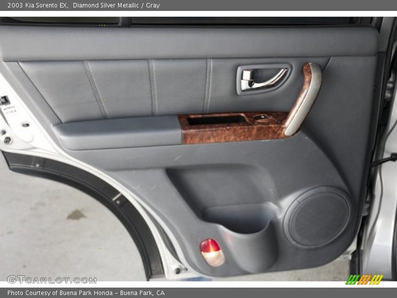 Door Panel of 2003 Sorento EX