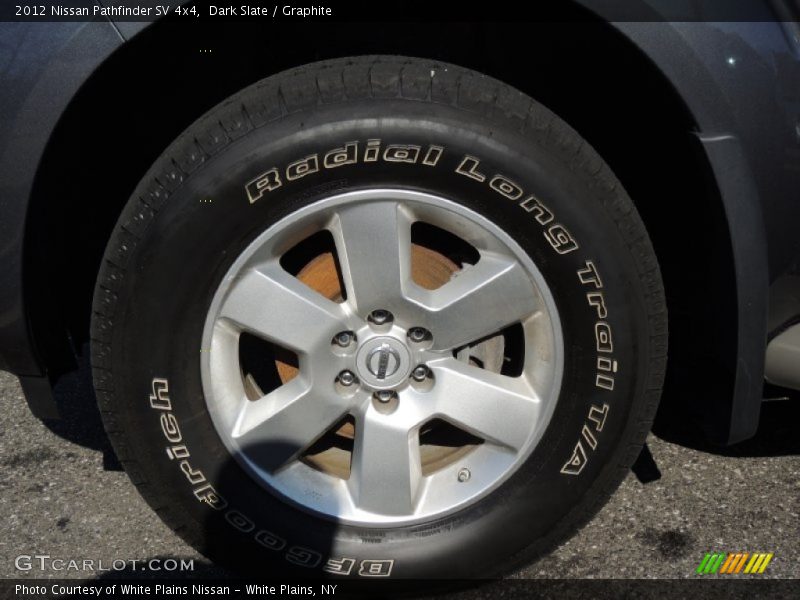 Dark Slate / Graphite 2012 Nissan Pathfinder SV 4x4