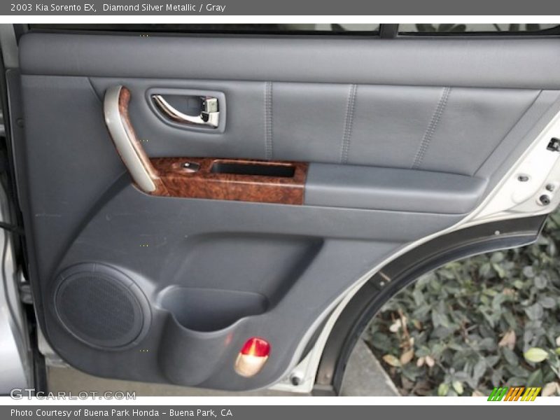 Door Panel of 2003 Sorento EX