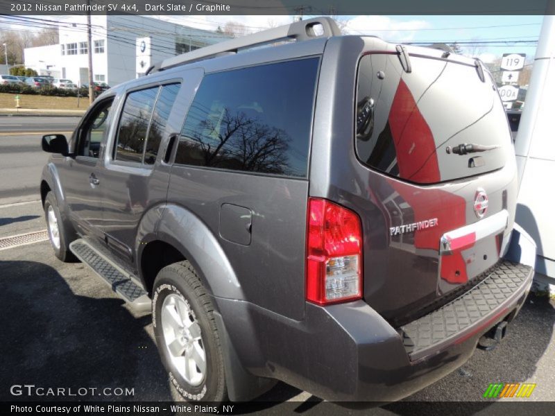 Dark Slate / Graphite 2012 Nissan Pathfinder SV 4x4