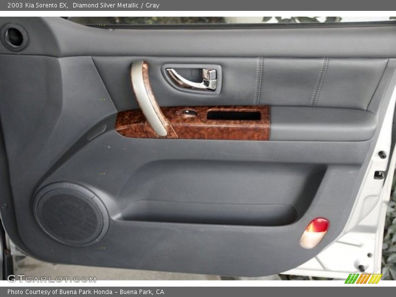 Door Panel of 2003 Sorento EX