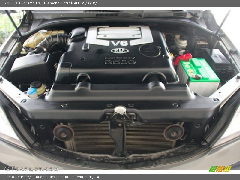  2003 Sorento EX Engine - 3.5 Liter DOHC 24 Valve V6