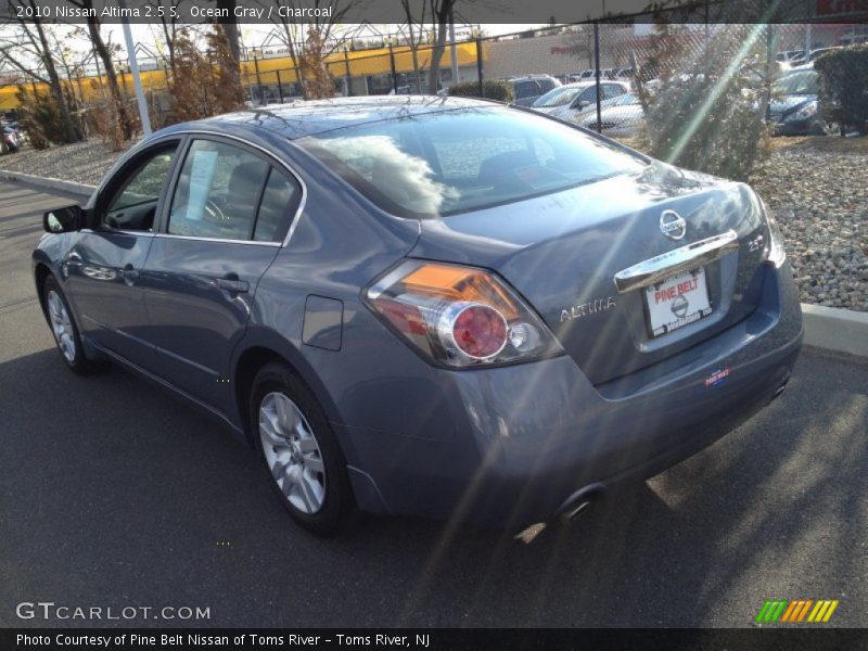 Ocean Gray / Charcoal 2010 Nissan Altima 2.5 S