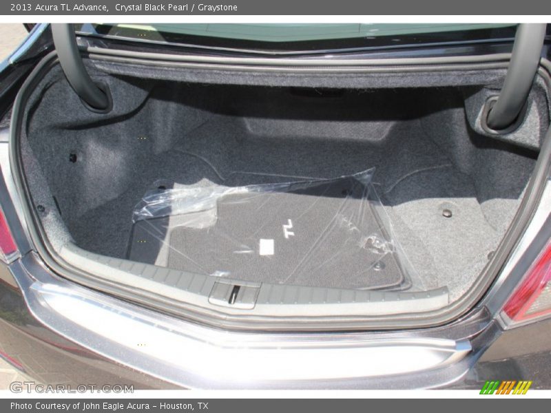 Crystal Black Pearl / Graystone 2013 Acura TL Advance
