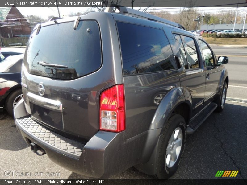 Dark Slate / Graphite 2012 Nissan Pathfinder SV 4x4