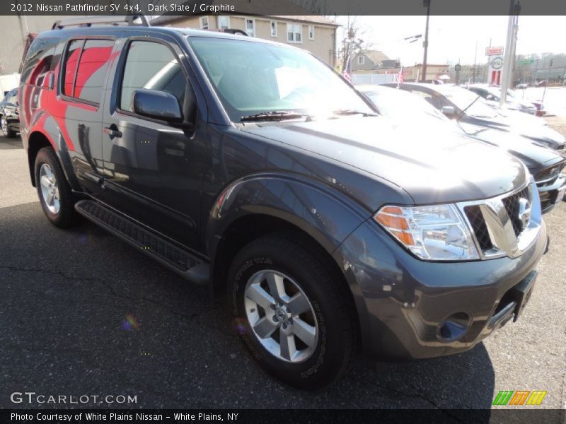 Dark Slate / Graphite 2012 Nissan Pathfinder SV 4x4