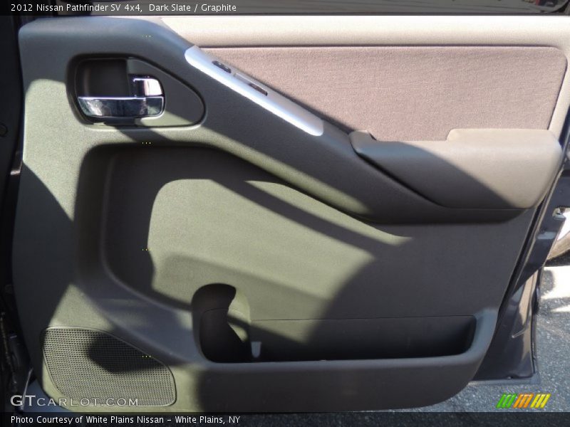 Dark Slate / Graphite 2012 Nissan Pathfinder SV 4x4