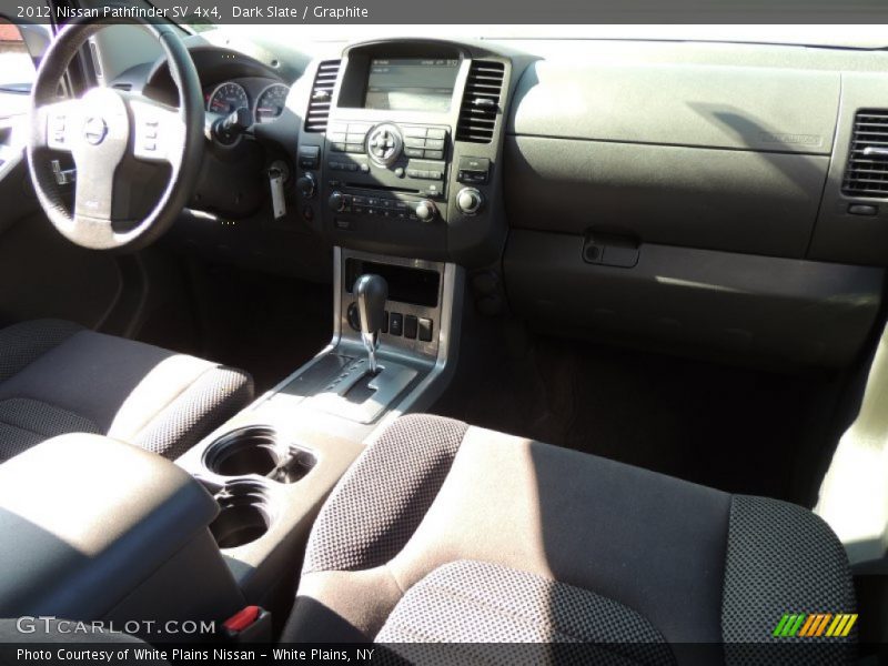 Dark Slate / Graphite 2012 Nissan Pathfinder SV 4x4