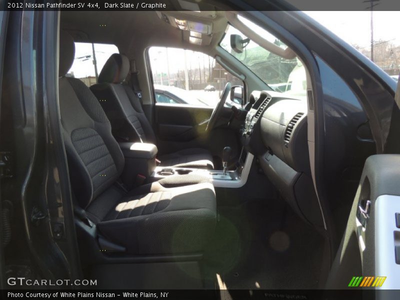 Dark Slate / Graphite 2012 Nissan Pathfinder SV 4x4