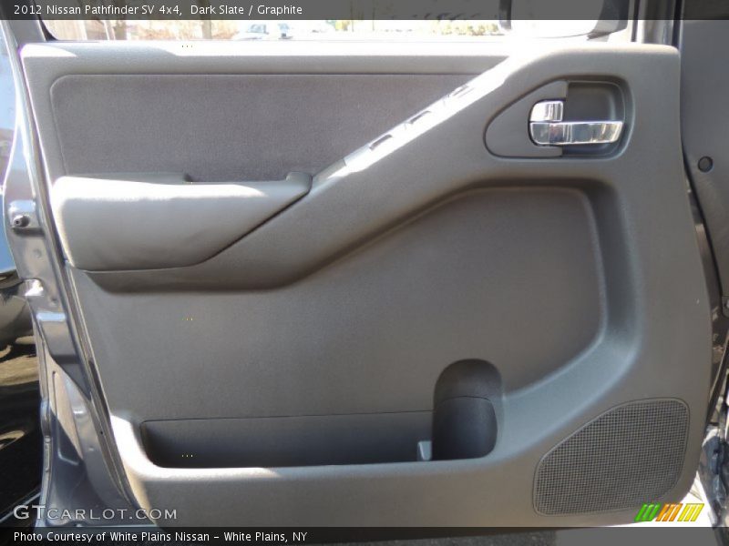 Dark Slate / Graphite 2012 Nissan Pathfinder SV 4x4
