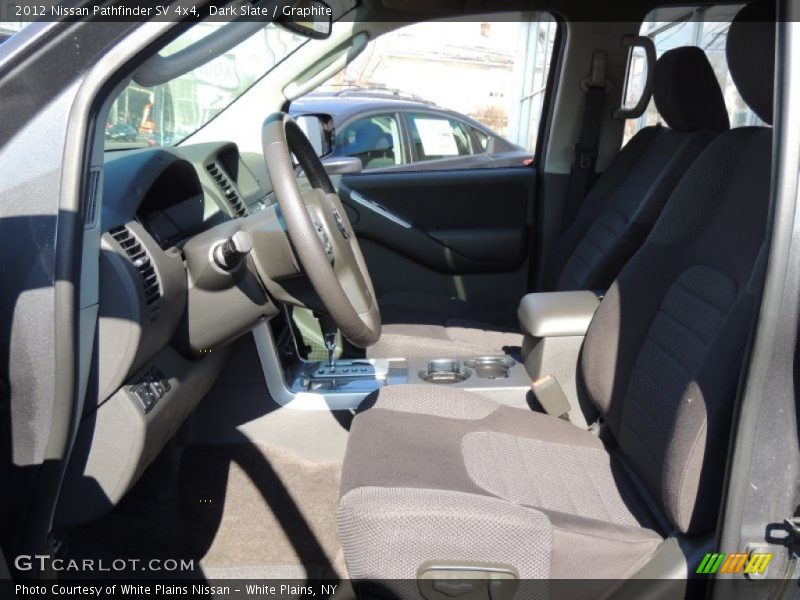 Dark Slate / Graphite 2012 Nissan Pathfinder SV 4x4
